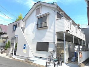 レオパレス入船外観写真