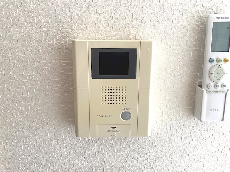 物件内観写真5　(モニター付インターホン設置　　※他部屋の参考写真です)
