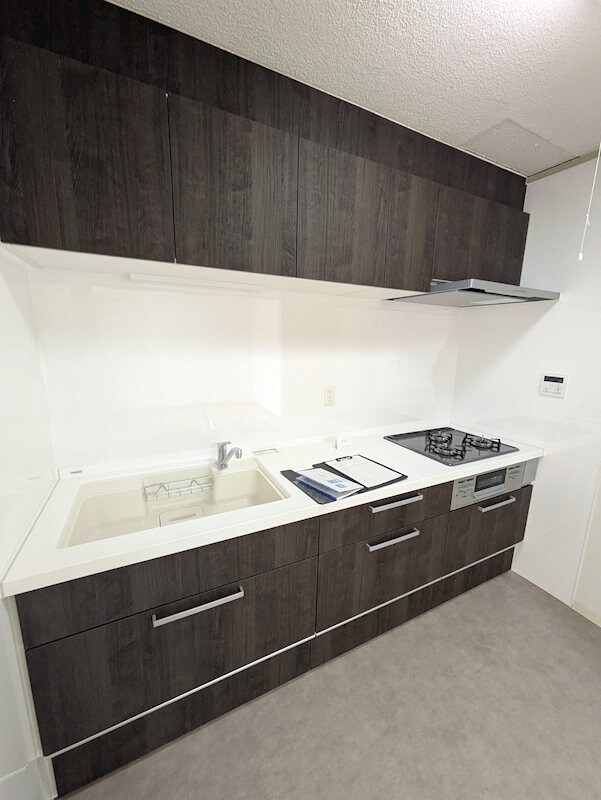 物件内観写真30　(2025年11月　3口ガスシステムキッチン　新規交換！)