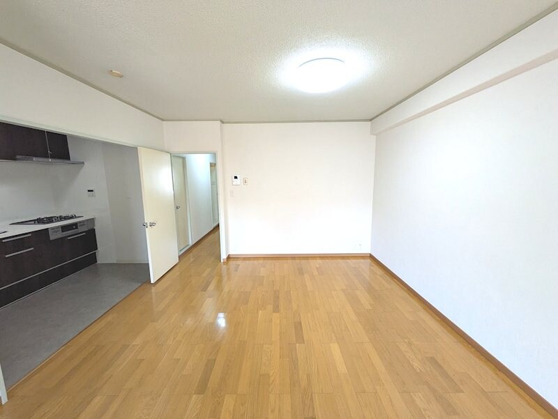 物件内観写真34　(LDK16.7帖　※照明は残置物です)