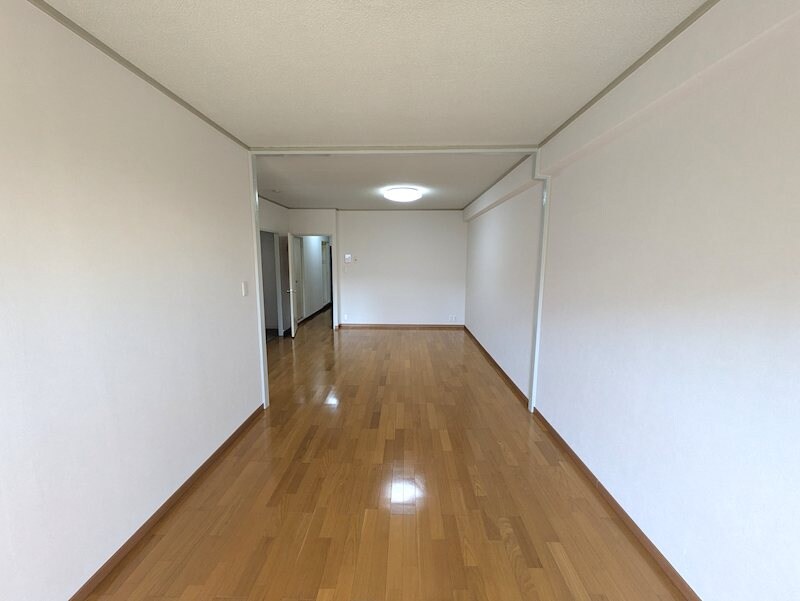 物件内観写真35　(LDK16.7帖　※照明は残置物です)