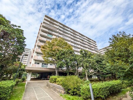 入船東エステート3号棟外観写真