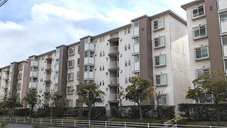 検見川アートホームズ3号棟外観写真
