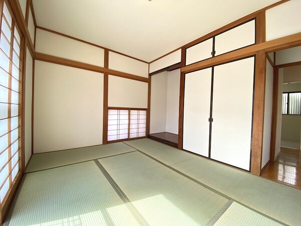 その他部屋・スペース(1階　和室6帖)