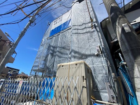 （仮称）当代島１丁目メゾン【南棟】外観写真