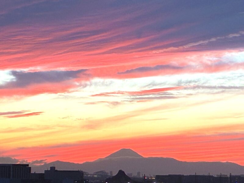 物件内観写真3　(富士山やテーマパークが望めます)