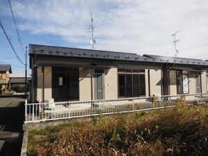ホンダ貸家外観写真