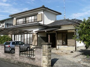 上田邸貸家外観写真