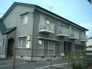 パルハイム宇佐外観写真