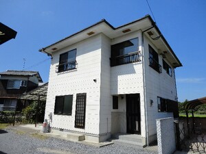 吉田邸貸家外観写真