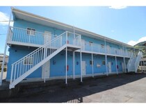 東海道本線 興津駅 2階建 築33年の外観写真