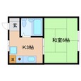 東海道本線 清水駅 3階建 築36年の間取図