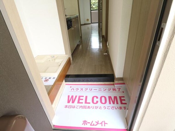 玄関周り