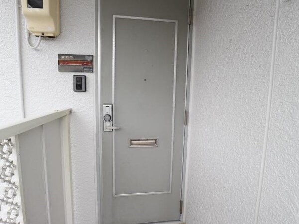 玄関周り