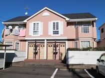 東海道本線 清水駅 2階建 築25年の外観写真