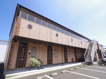 静岡鉄道静岡清水線 狐ケ崎駅 2階建 築19年の外観写真