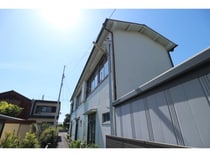 東海道本線 興津駅 2階建 築53年の外観写真