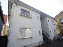 静岡鉄道静岡清水線 桜橋駅 2階建 築30年の外観写真