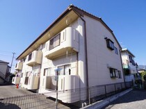 東海道本線 清水駅 2階建 築31年の外観写真