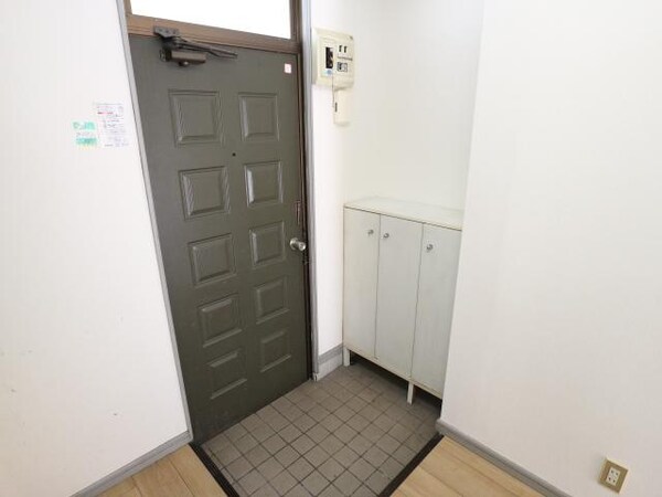 玄関周り