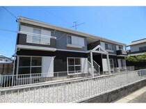 静岡鉄道静岡清水線 桜橋駅 2階建 築34年の外観写真