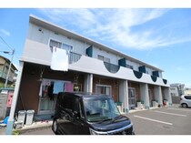 東海道本線 清水駅 2階建 築49年の外観写真