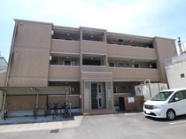 静岡鉄道静岡清水線 新清水駅 3階建 築16年の外観写真