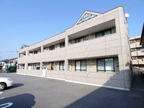 東海道本線 清水駅 2階建 築16年の外観写真