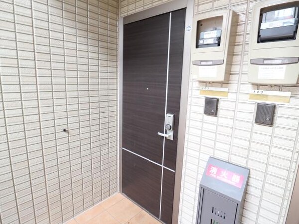 玄関周り