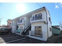 東海道本線 清水駅 2階建 築32年の外観写真