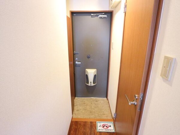 玄関周り