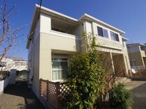 静岡鉄道静岡清水線 新清水駅 2階建 築12年の外観写真