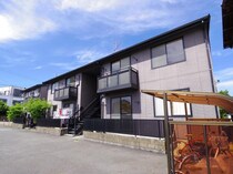 東海道本線 清水駅 2階建 築25年の外観写真