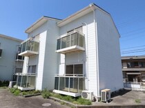 東海道本線 清水駅 2階建 築38年の外観写真