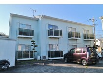 東海道本線 清水駅 2階建 築38年の外観写真