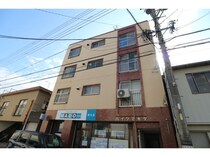 東海道本線 清水駅 4階建 築37年の外観写真