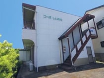 東海道本線 清水駅 2階建 築41年の外観写真