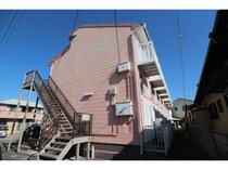 静岡鉄道静岡清水線 新清水駅 2階建 築32年の外観写真