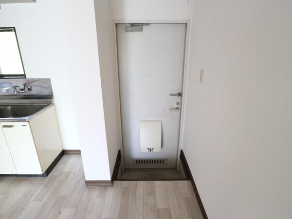 玄関周り