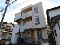 東海道本線 清水駅 3階建 築36年の外観写真