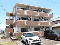 東海道本線 清水駅 3階建 築20年の外観写真