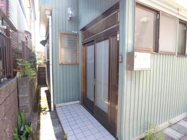 玄関周り