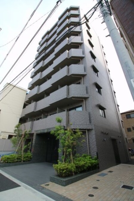 ルーブル新高島平外観写真