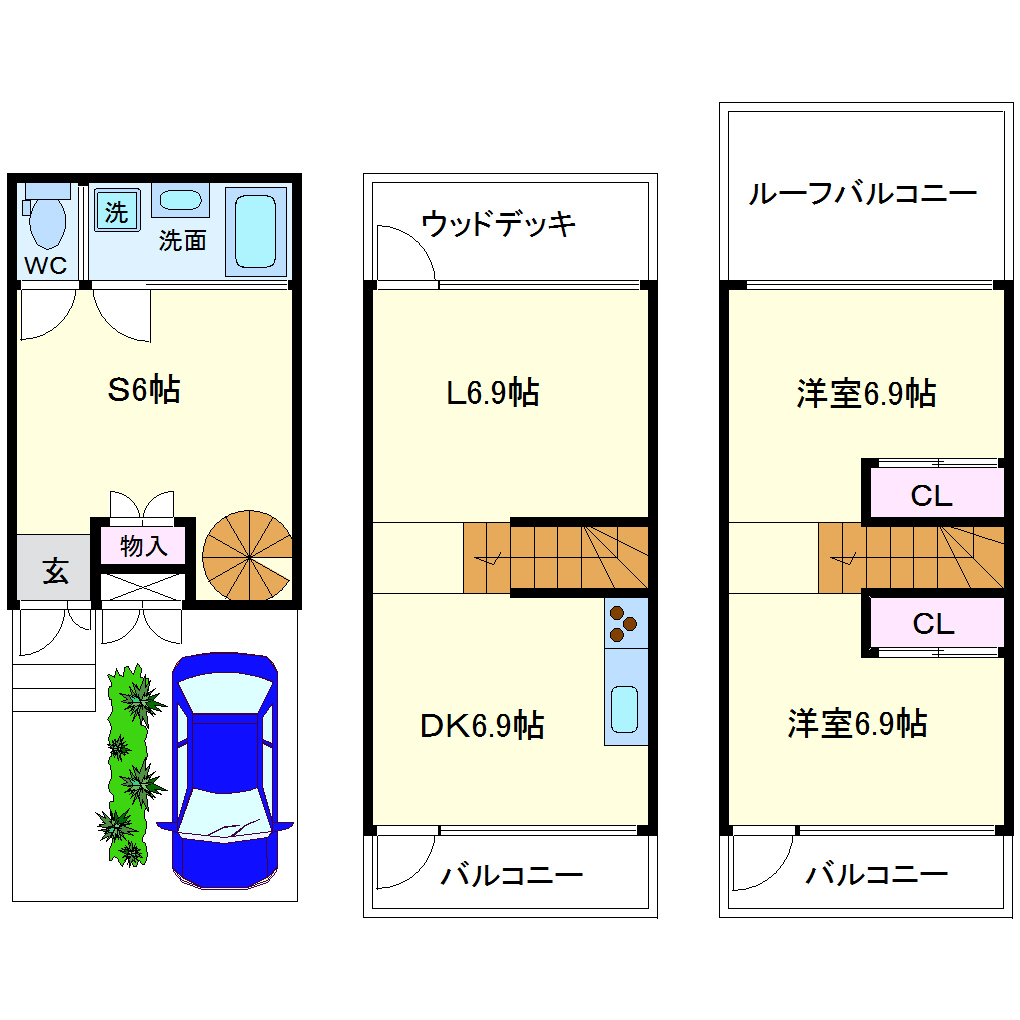 間取図