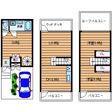 間取図