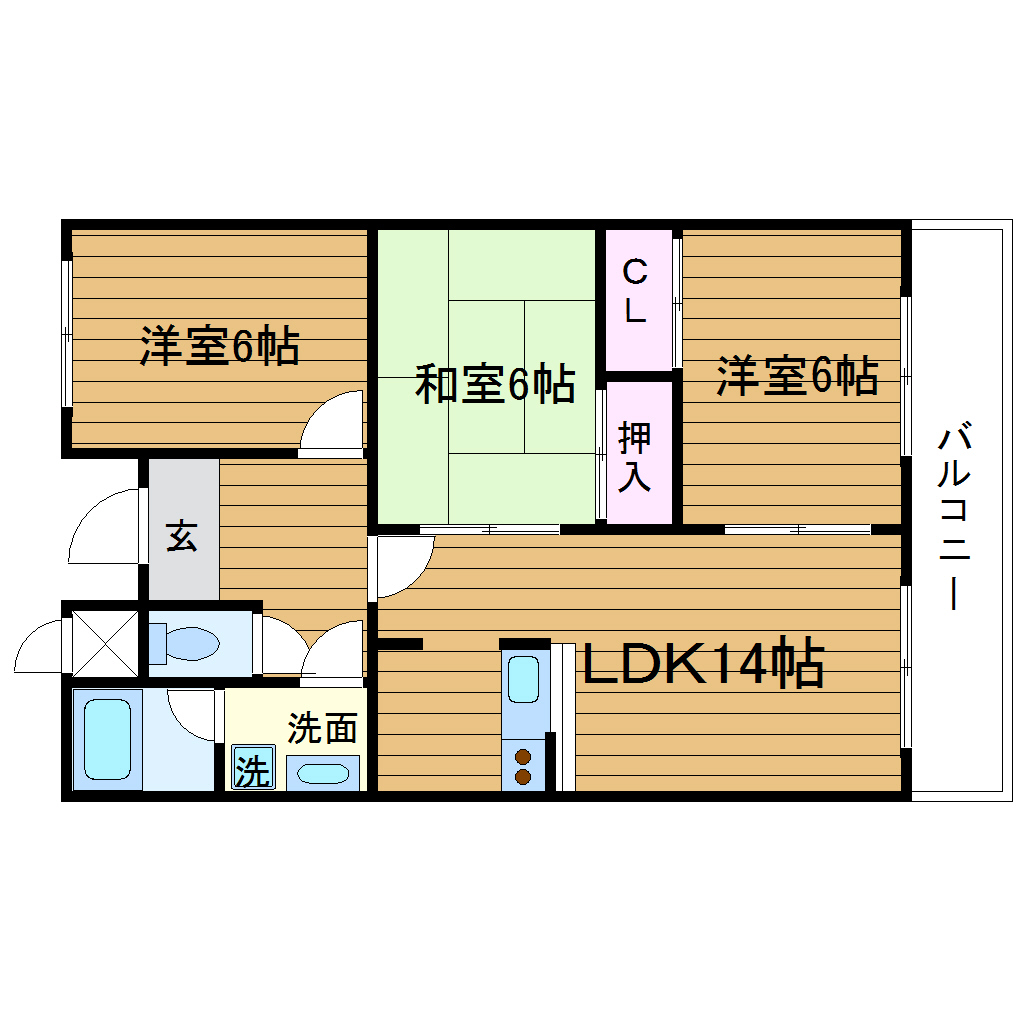 間取図