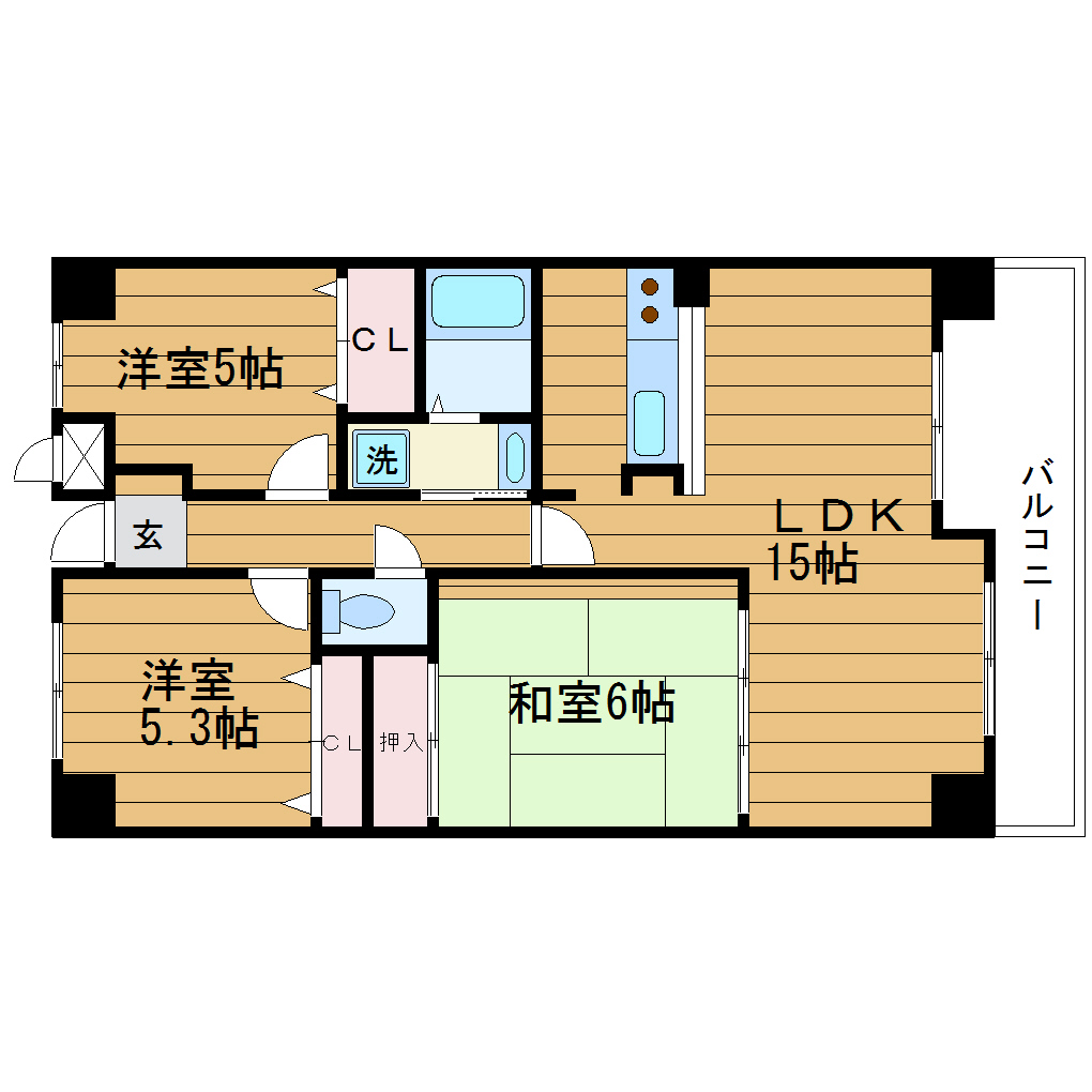 間取図
