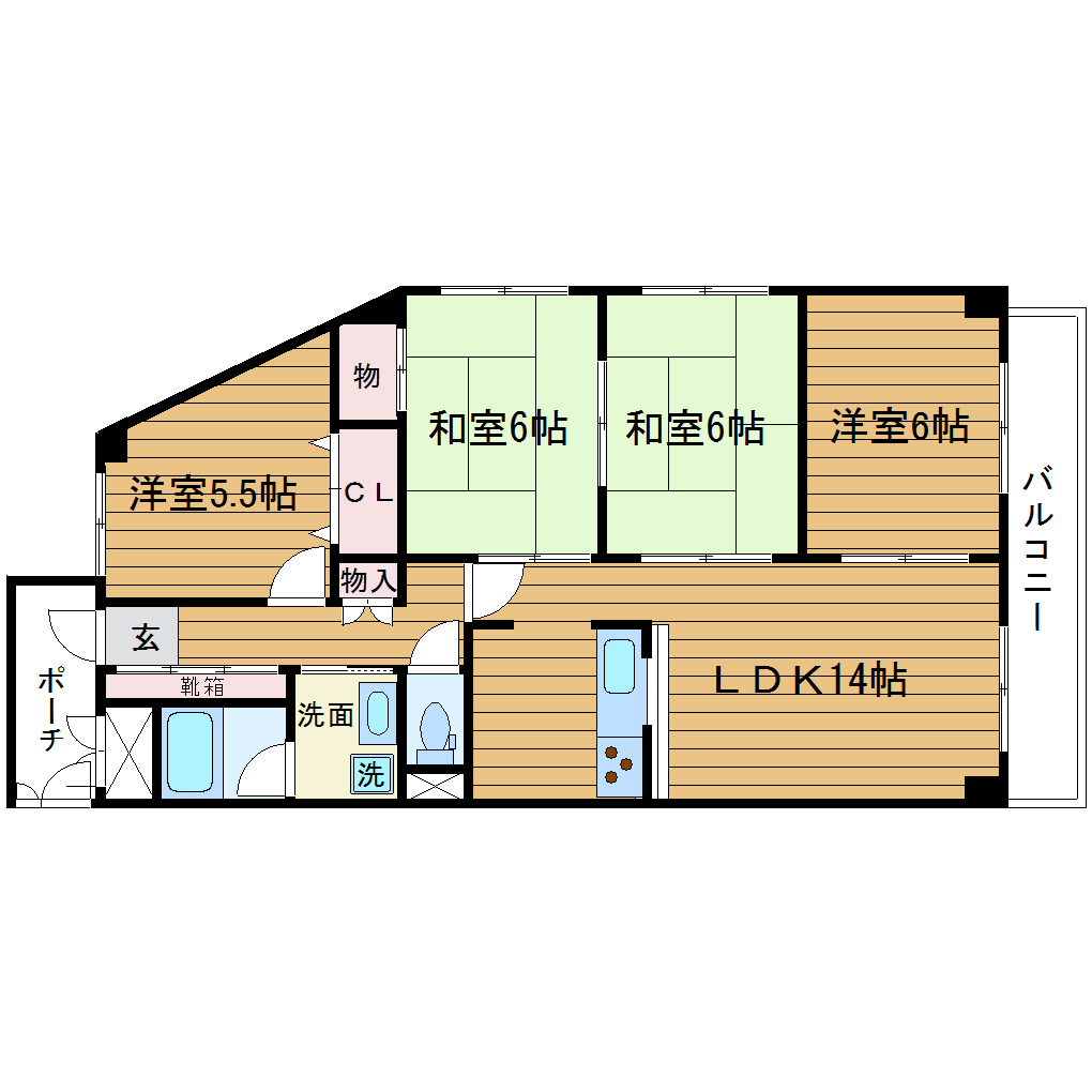 間取図