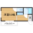 カンフォート吹田の間取図