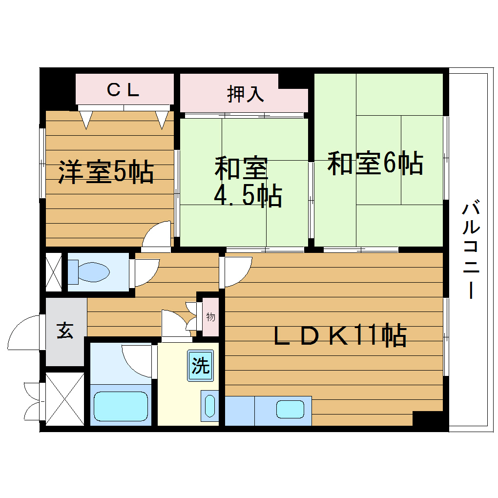 間取図